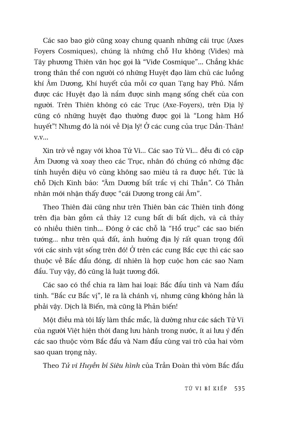 dịch tượng luận - tử vi bí kiếp (bìa cứng) - Ảnh 15