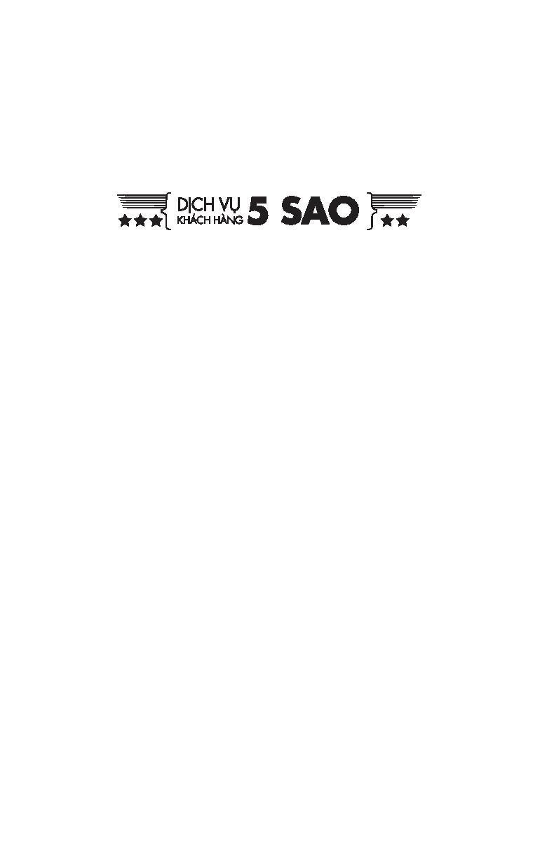dịch vụ khách hàng 5 sao (tái bản 2022) - Ảnh 2