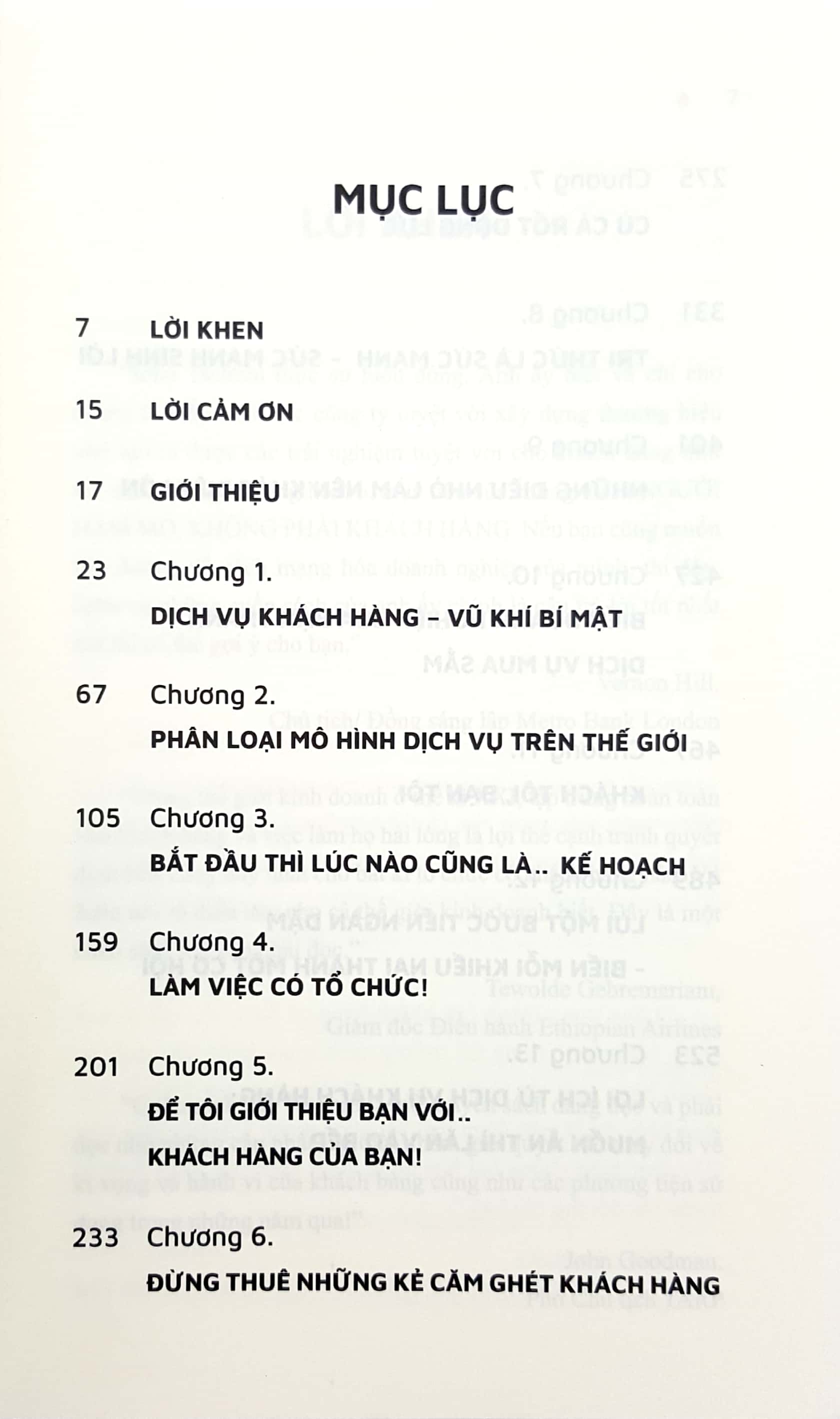 Dịch Vụ Khách Hàng - Thương Vụ 1 Vốn 4 Lời: Át Chủ Bài Vượt Xa Mọi Đối Thủ Của Các Đại Doanh Nghiệp Hàng Đầu Thế Giới - Achieving Excellence Through Customer Service - Ảnh 2