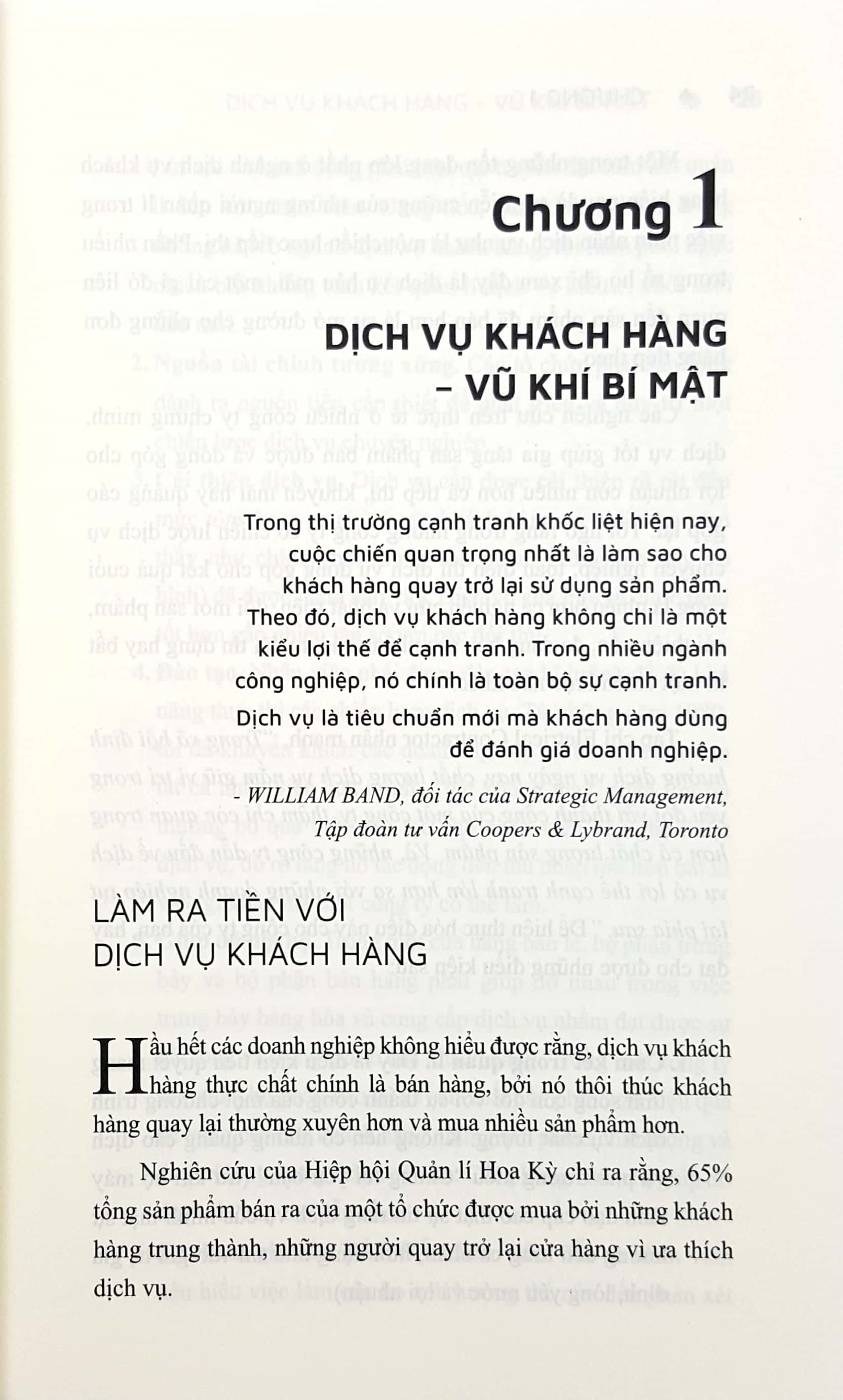 Dịch Vụ Khách Hàng - Thương Vụ 1 Vốn 4 Lời: Át Chủ Bài Vượt Xa Mọi Đối Thủ Của Các Đại Doanh Nghiệp Hàng Đầu Thế Giới - Achieving Excellence Through Customer Service - Ảnh 4