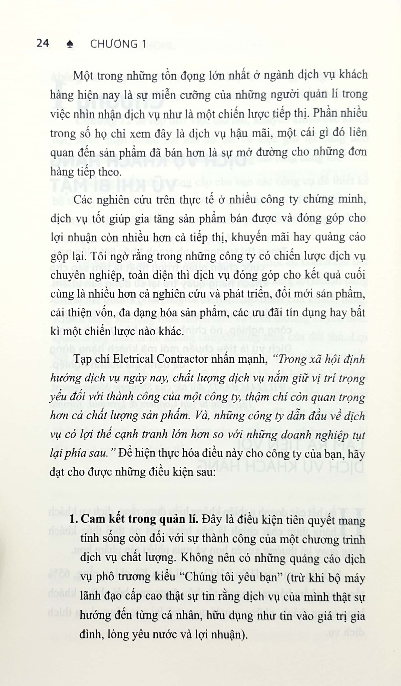 Dịch Vụ Khách Hàng - Thương Vụ 1 Vốn 4 Lời: Át Chủ Bài Vượt Xa Mọi Đối Thủ Của Các Đại Doanh Nghiệp Hàng Đầu Thế Giới - Achieving Excellence Through Customer Service - Ảnh 5