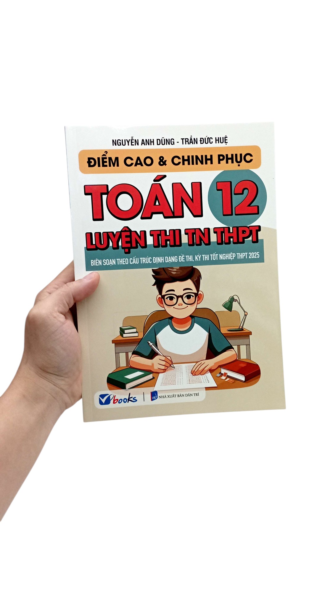 điểm cao và chinh phục toán 12 luyện thi tn thpt - Ảnh 8