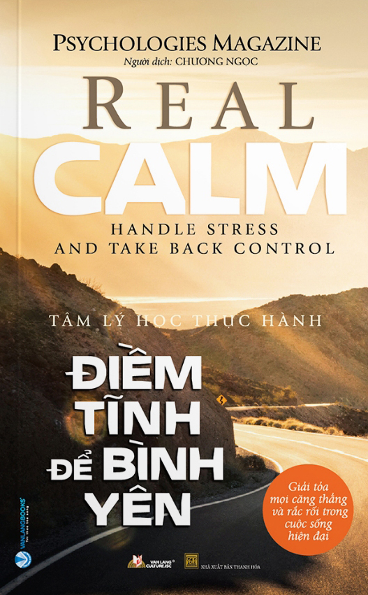 điềm tĩnh để bình yên - real calm - Ảnh 2