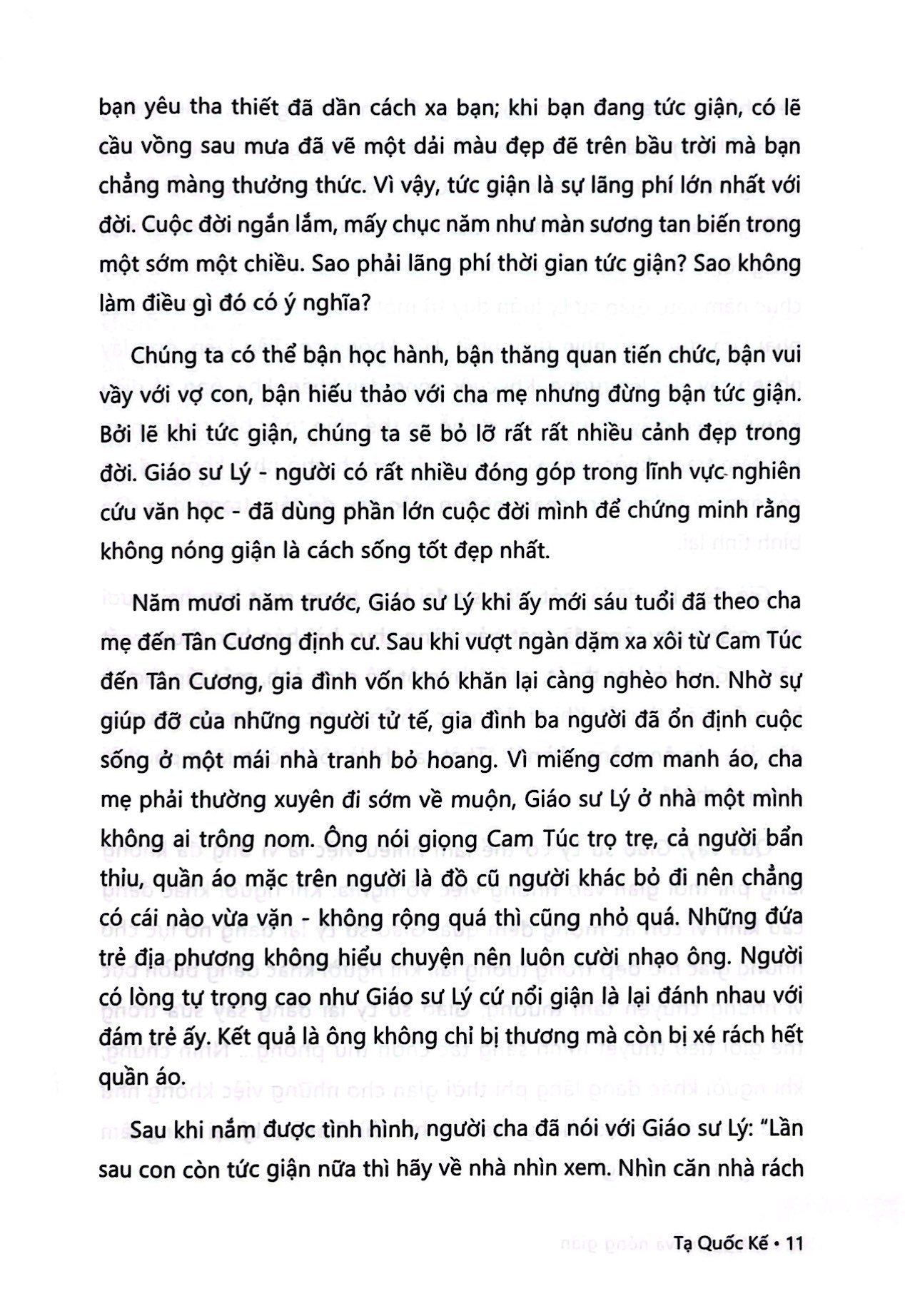 điềm tĩnh và nóng giận - Ảnh 11