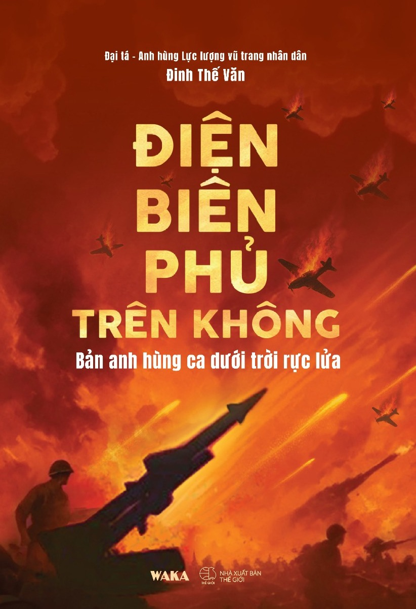 Điện Biên Phủ Trên Không - Bản Anh Hùng Ca Dưới Trời Rực Lửa - Tặng Kèm Móc Khóa - Ảnh 2