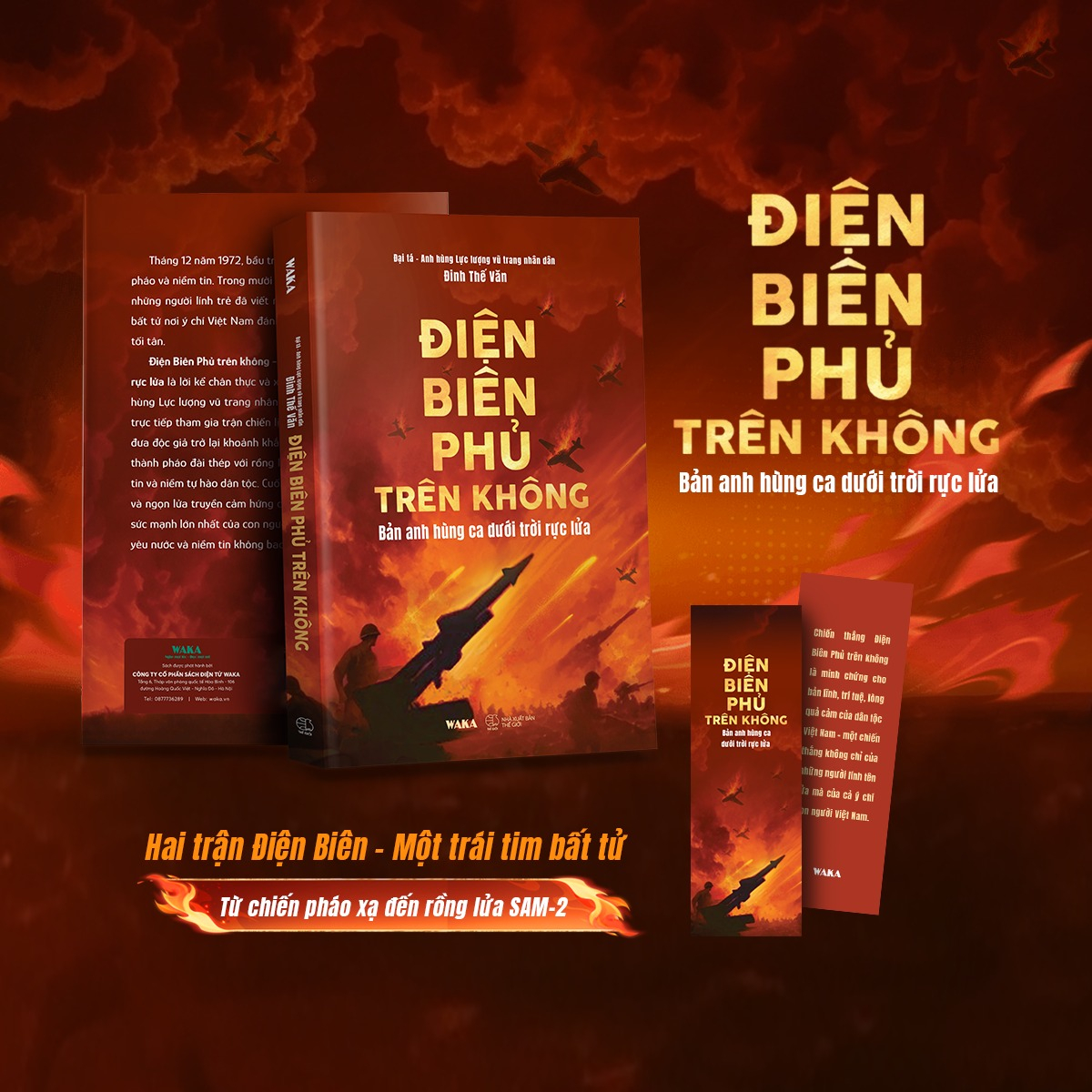 Điện Biên Phủ Trên Không - Bản Anh Hùng Ca Dưới Trời Rực Lửa - Tặng Kèm Móc Khóa - Ảnh 5