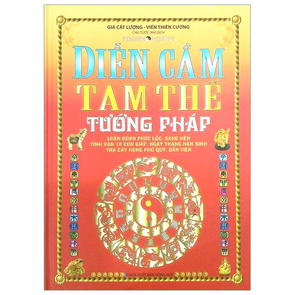 diễn cầm tam thế tướng pháp - bìa cứng (tái bản 2023)