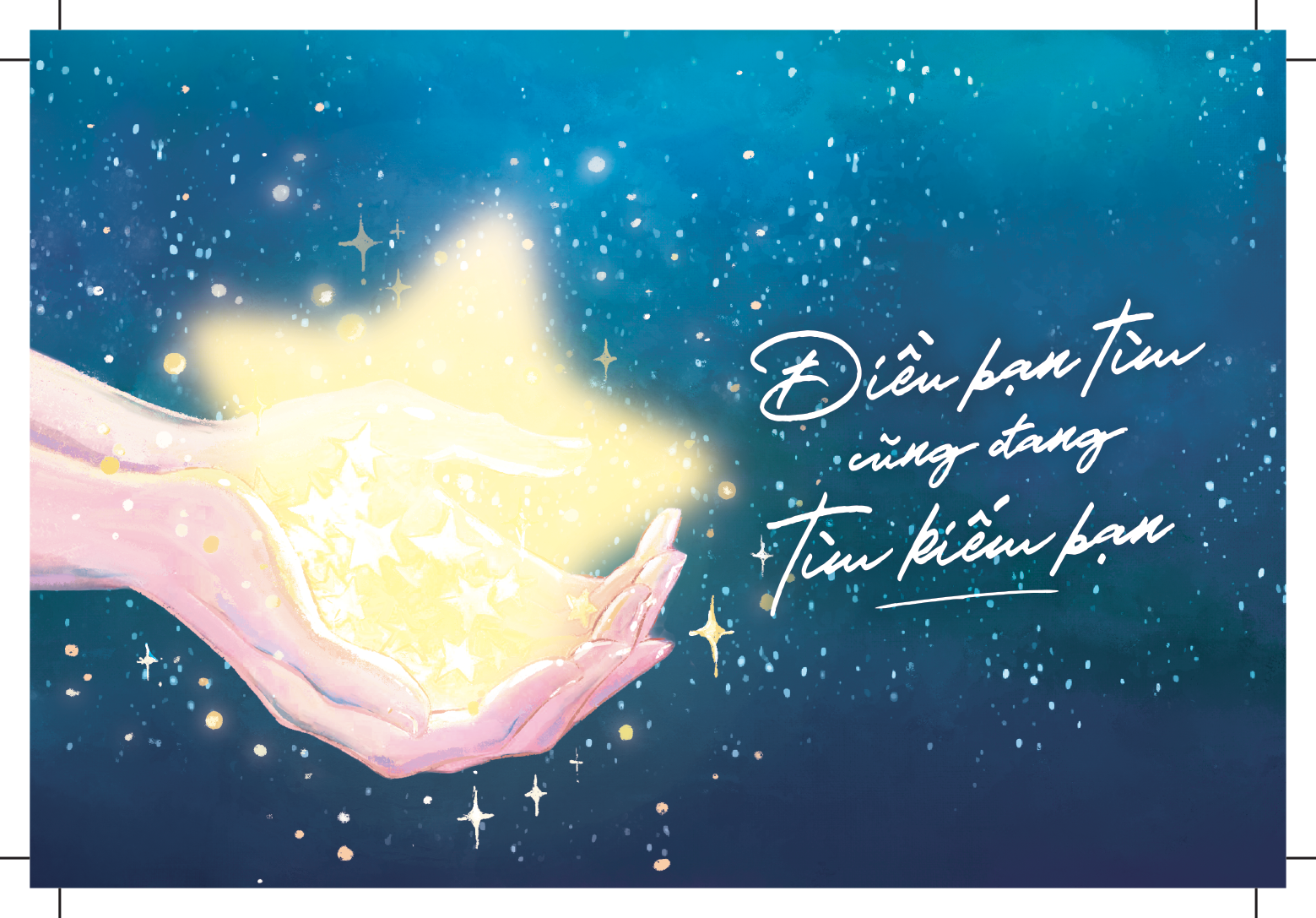 Dieu Ban Tim Cung Dang Tim Kiem Ban - Tang Kem Postcard 2 Mat +  Bookmark Be Hinh 2 Mat - Ảnh 6