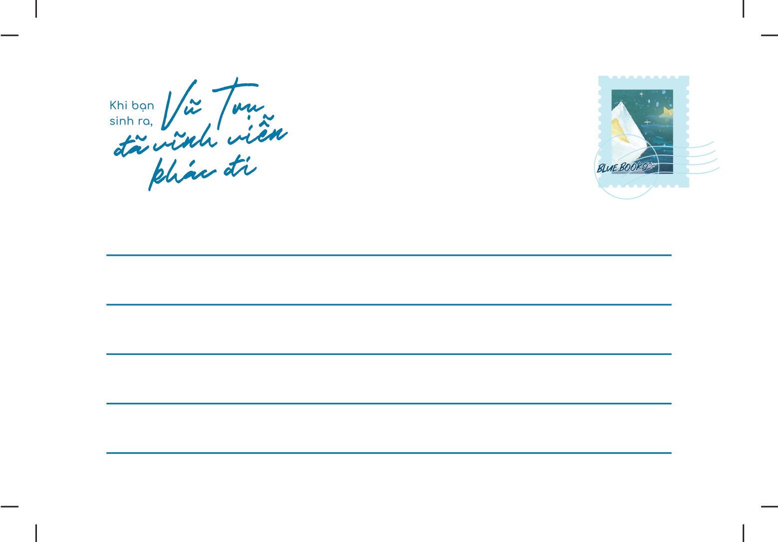 Dieu Ban Tim Cung Dang Tim Kiem Ban - Tang Kem Postcard 2 Mat +  Bookmark Be Hinh 2 Mat - Ảnh 7