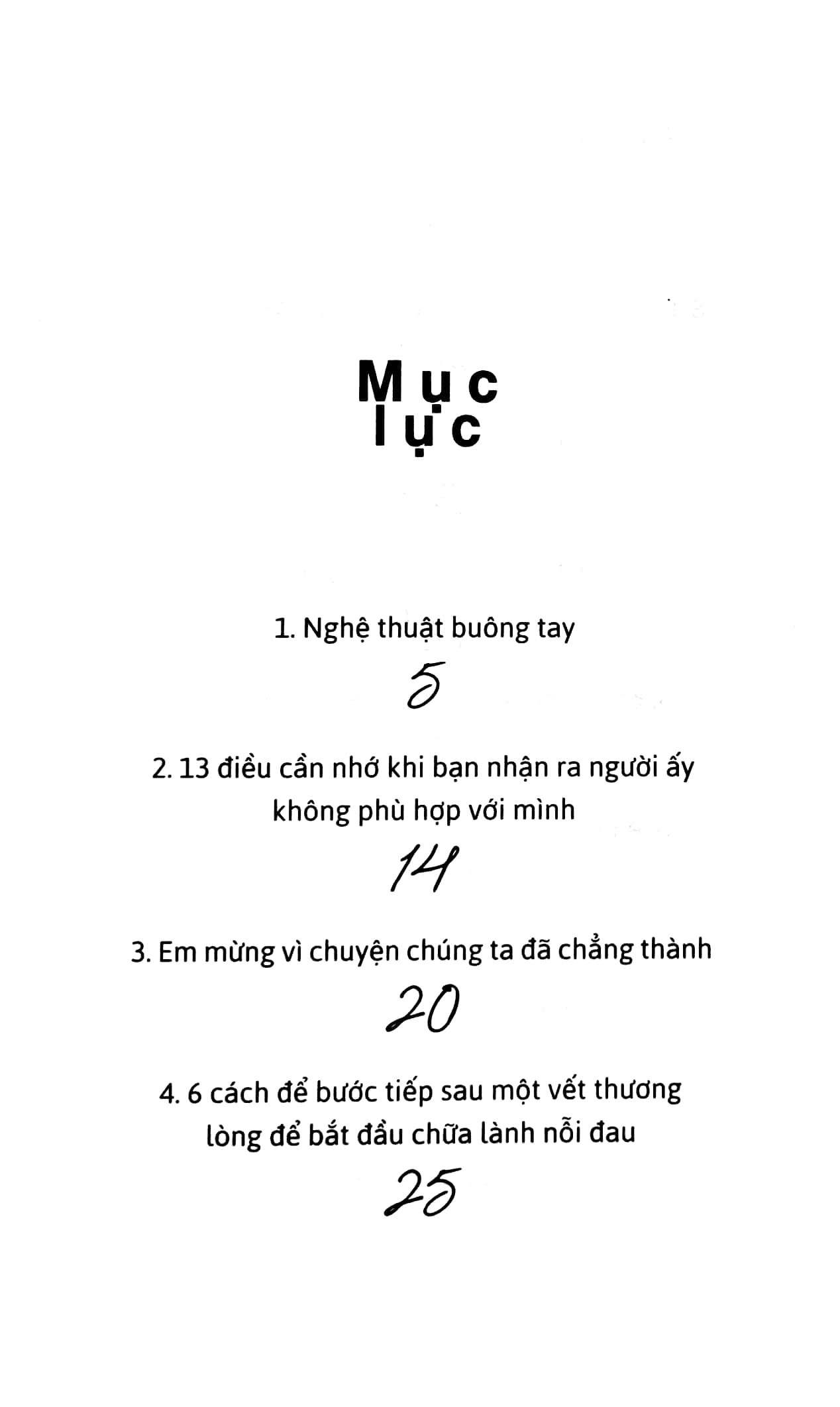 điều đẹp nhất có khi là buông tay (tái bản) - Ảnh 5