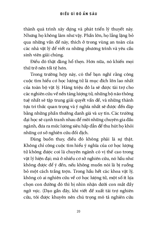 điều gì đó ẩn sâu - thế giới lượng tử và không-thời gian đột sinh - Ảnh 10