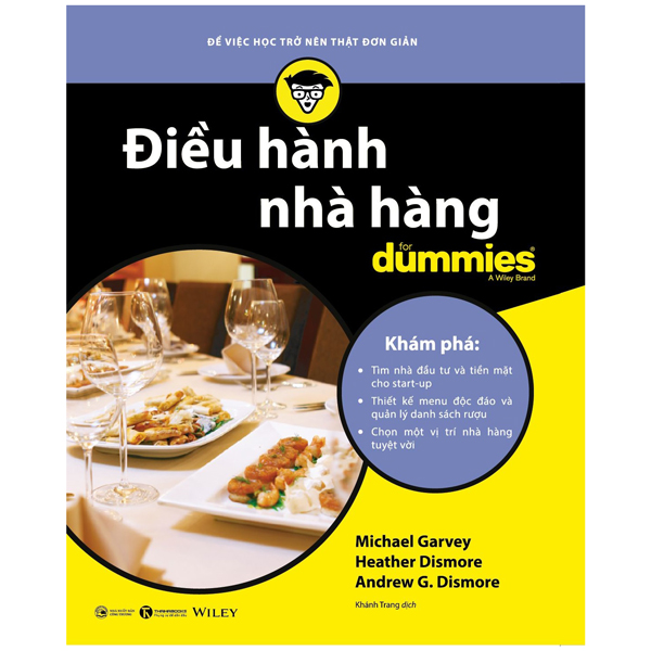 điều hành nhà hàng for dummies