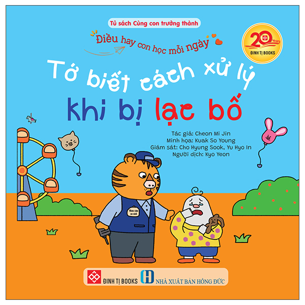 Điều Hay Con Học Mỗi Ngày - Tớ Biết Giữ Lời Hứa - Ảnh 10