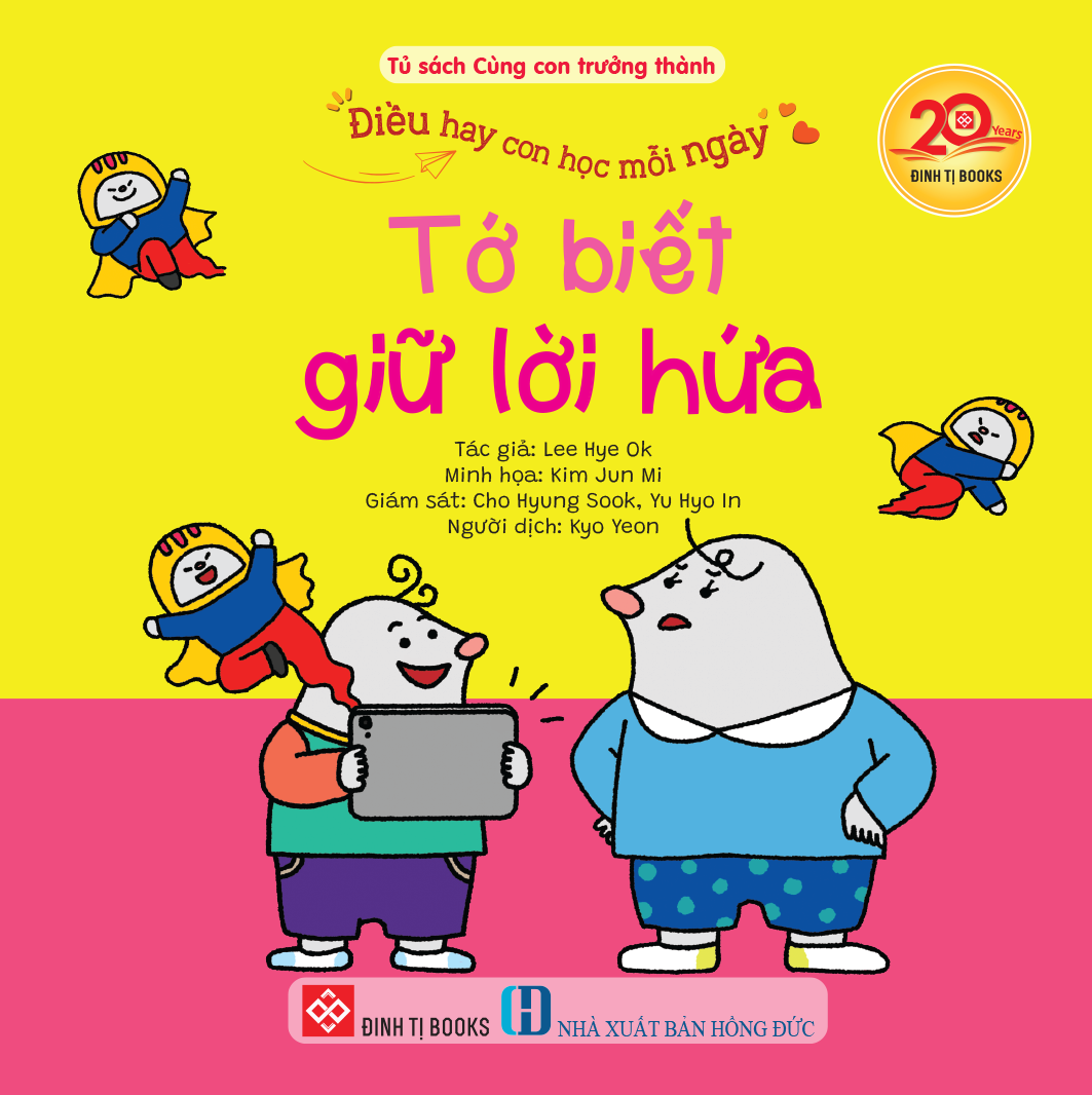 Điều Hay Con Học Mỗi Ngày - Tớ Biết Giữ Lời Hứa - Ảnh 2