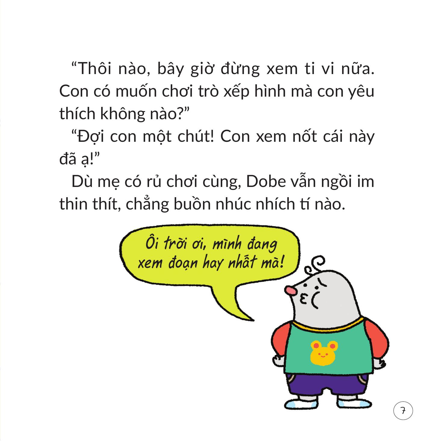 Điều Hay Con Học Mỗi Ngày - Tớ Biết Giữ Lời Hứa - Ảnh 6