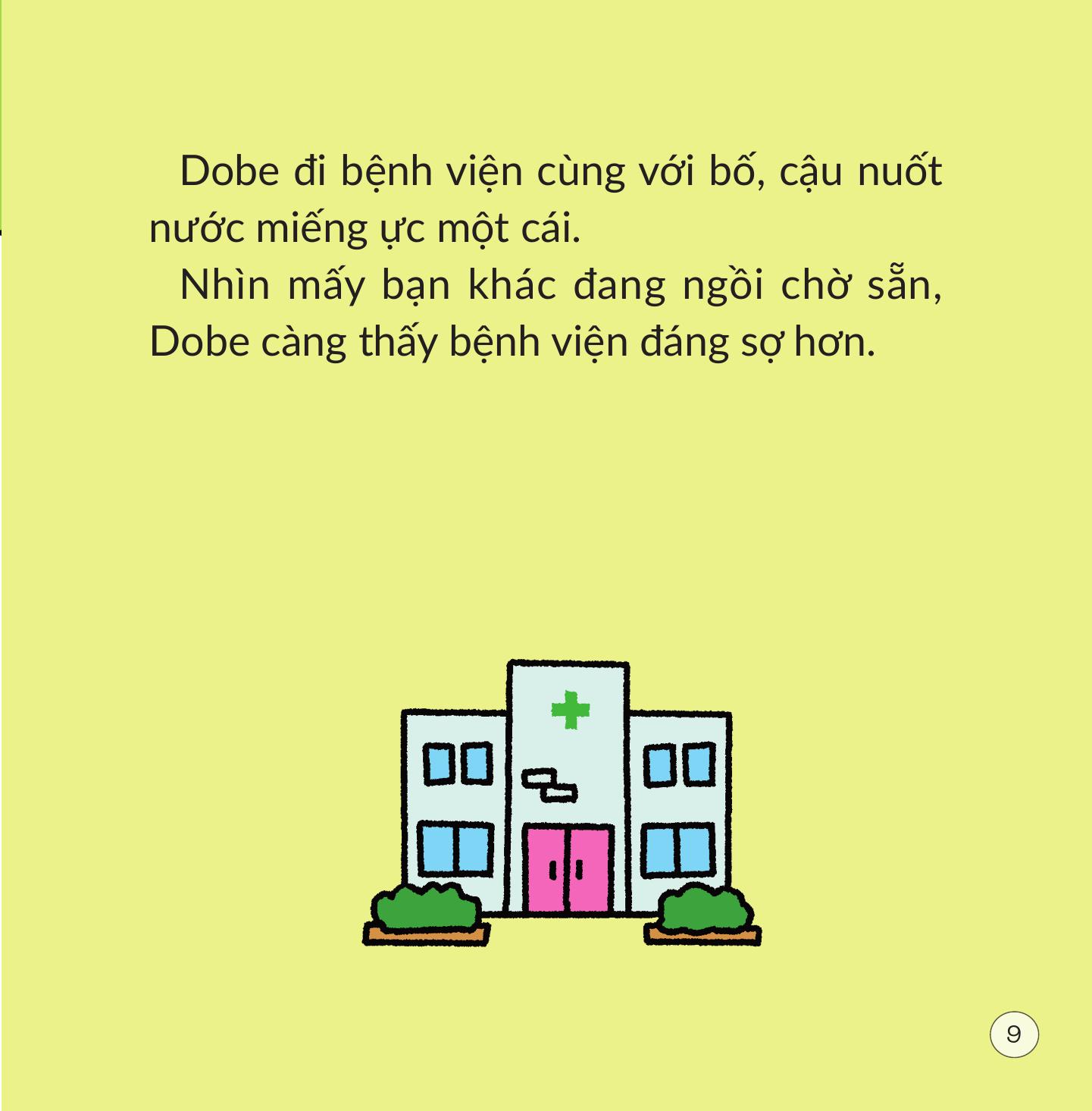 Điều Hay Con Học Mỗi Ngày - Tớ Không Sợ Đi Bệnh Viện - Ảnh 8