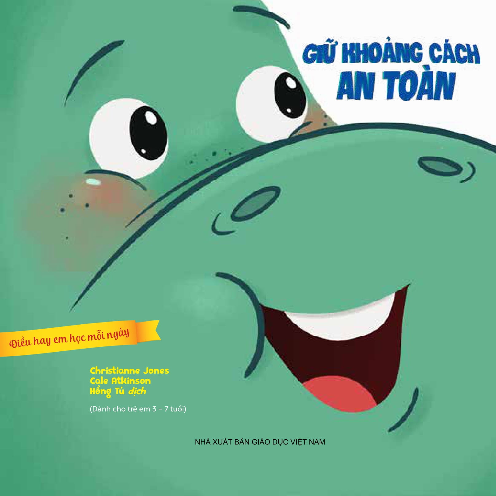 điều hay em học mỗi ngày - giữ khoảng cách an toàn - Ảnh 2