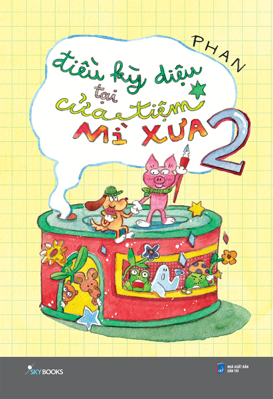 Điều Kỳ Diệu Tại Cửa Tiệm Mỳ Xưa - Tập 2 - Ảnh 2