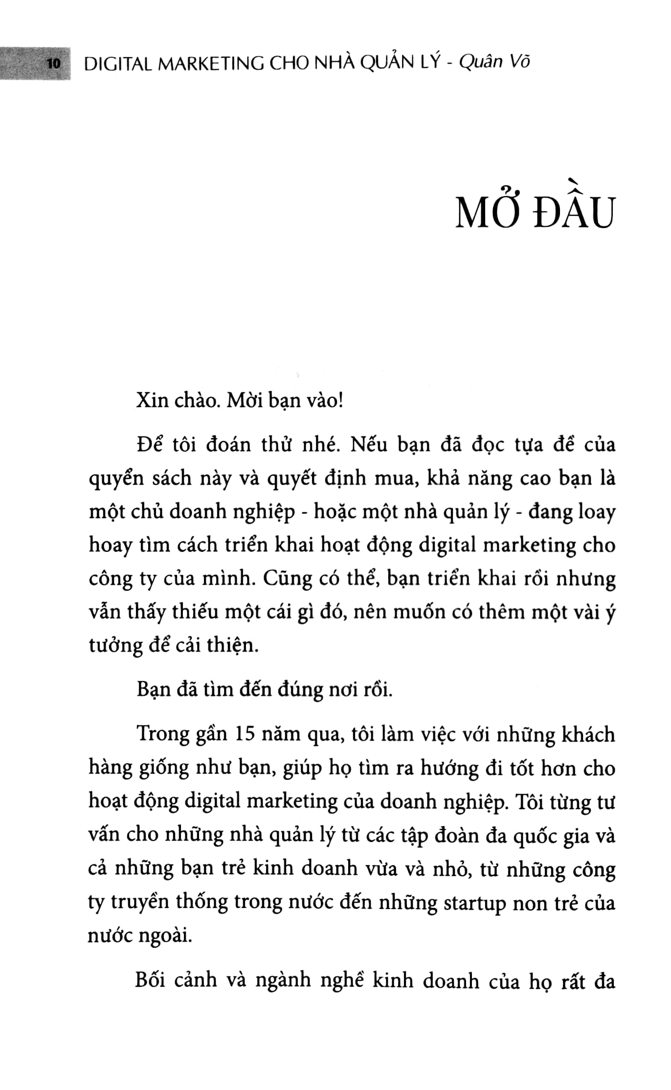 digital marketing cho nhà quản lý - 15 năm "đốt tiền" và bài học rút ra (tái bản 2023) - Ảnh 4