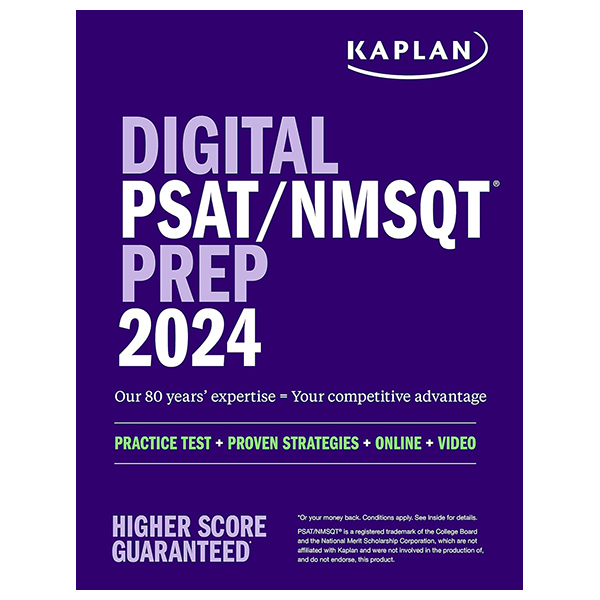 digital psat/nmsqt prep 2024 with 1 full length practice test, practice questions, and quizzes (kaplan test prep)