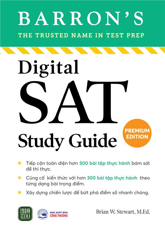 Digital SAT Study Guide - Premium Edition - Ảnh 2