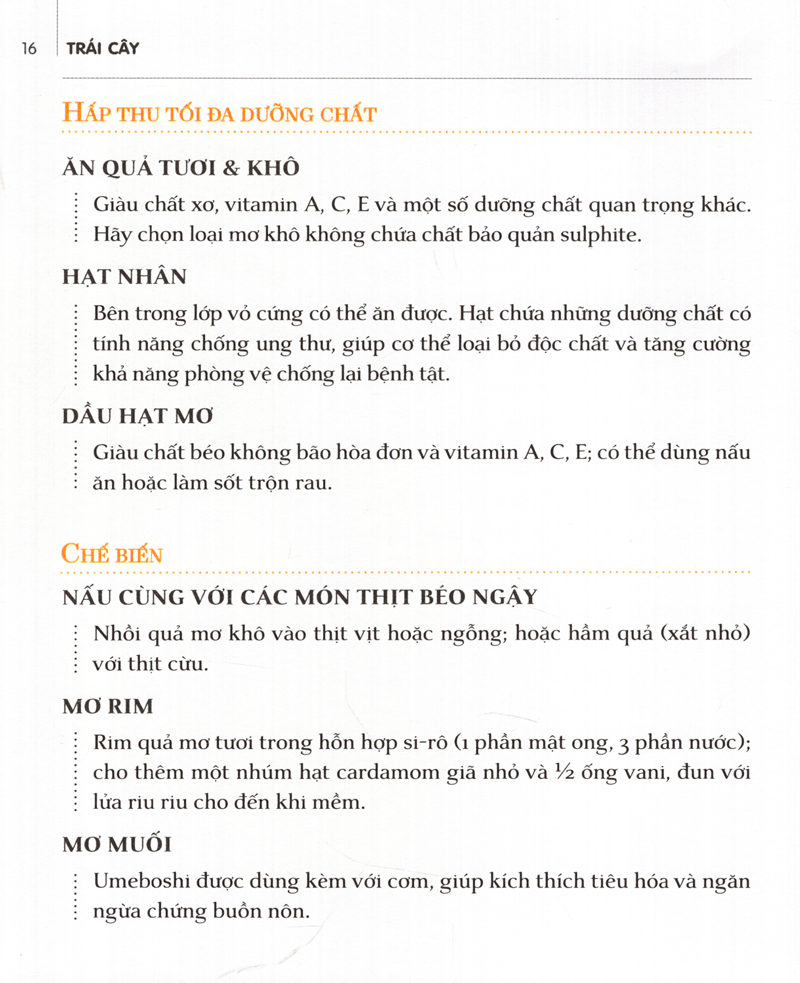 dinh dưỡng chữa bệnh - trái cây (tái bản 2021) - Ảnh 11