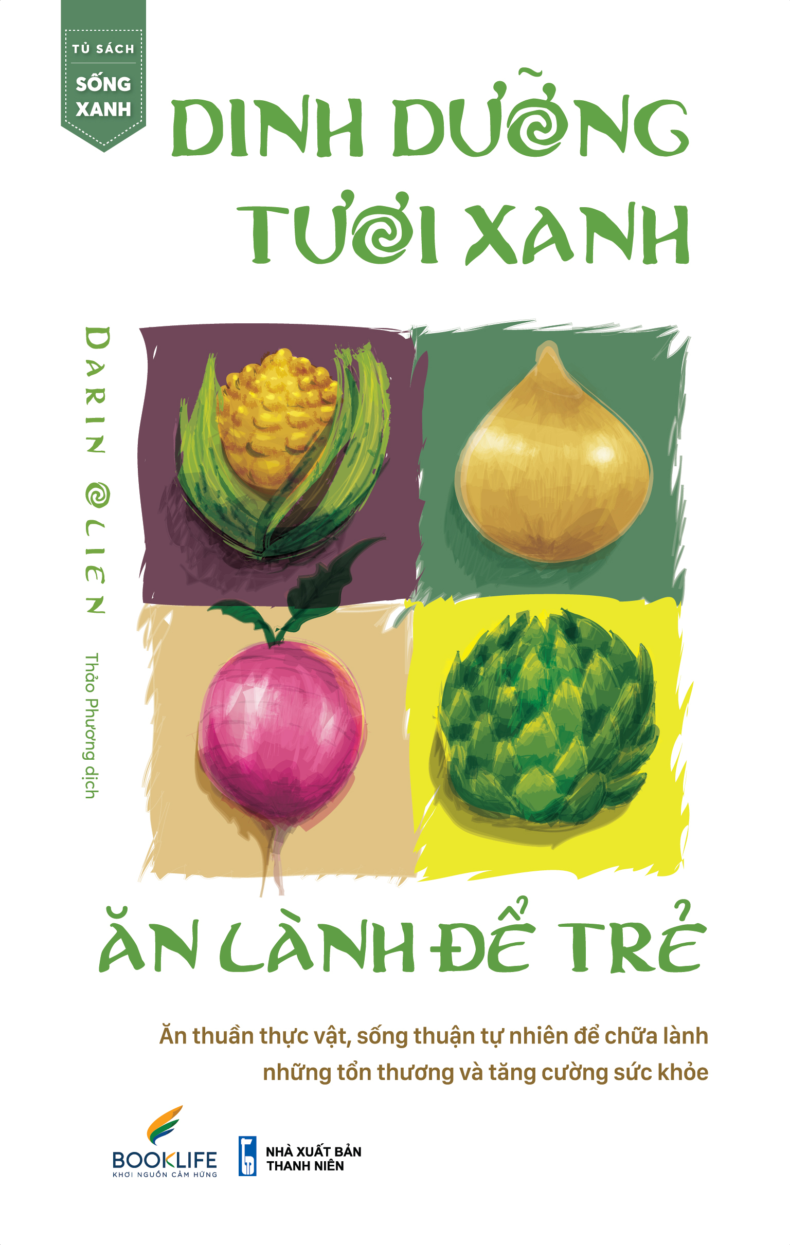 dinh dưỡng tươi xanh - ăn lành để trẻ - Ảnh 2