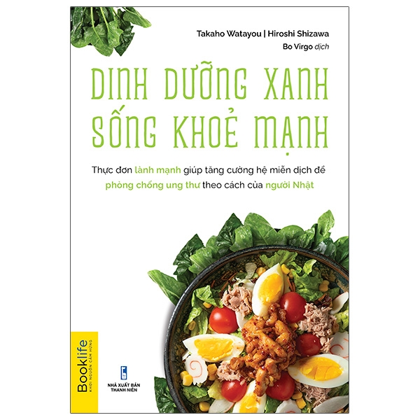 dinh dưỡng xanh sống khỏe mạnh