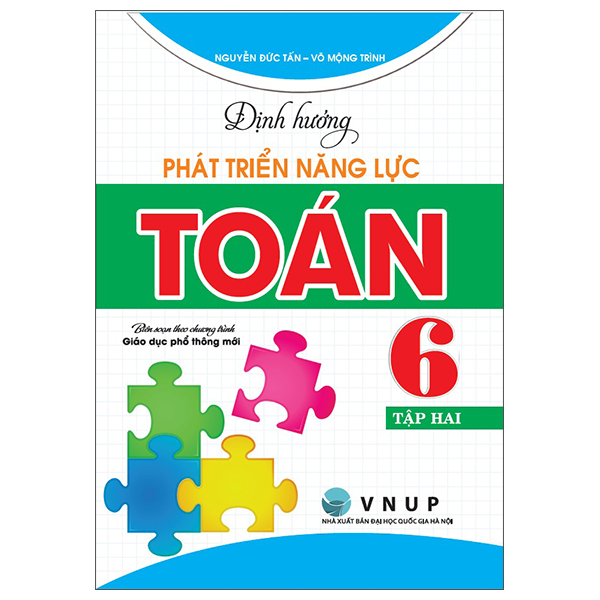Định Hướng Phát Triển Năng Lực Toán 6 - Tập 2