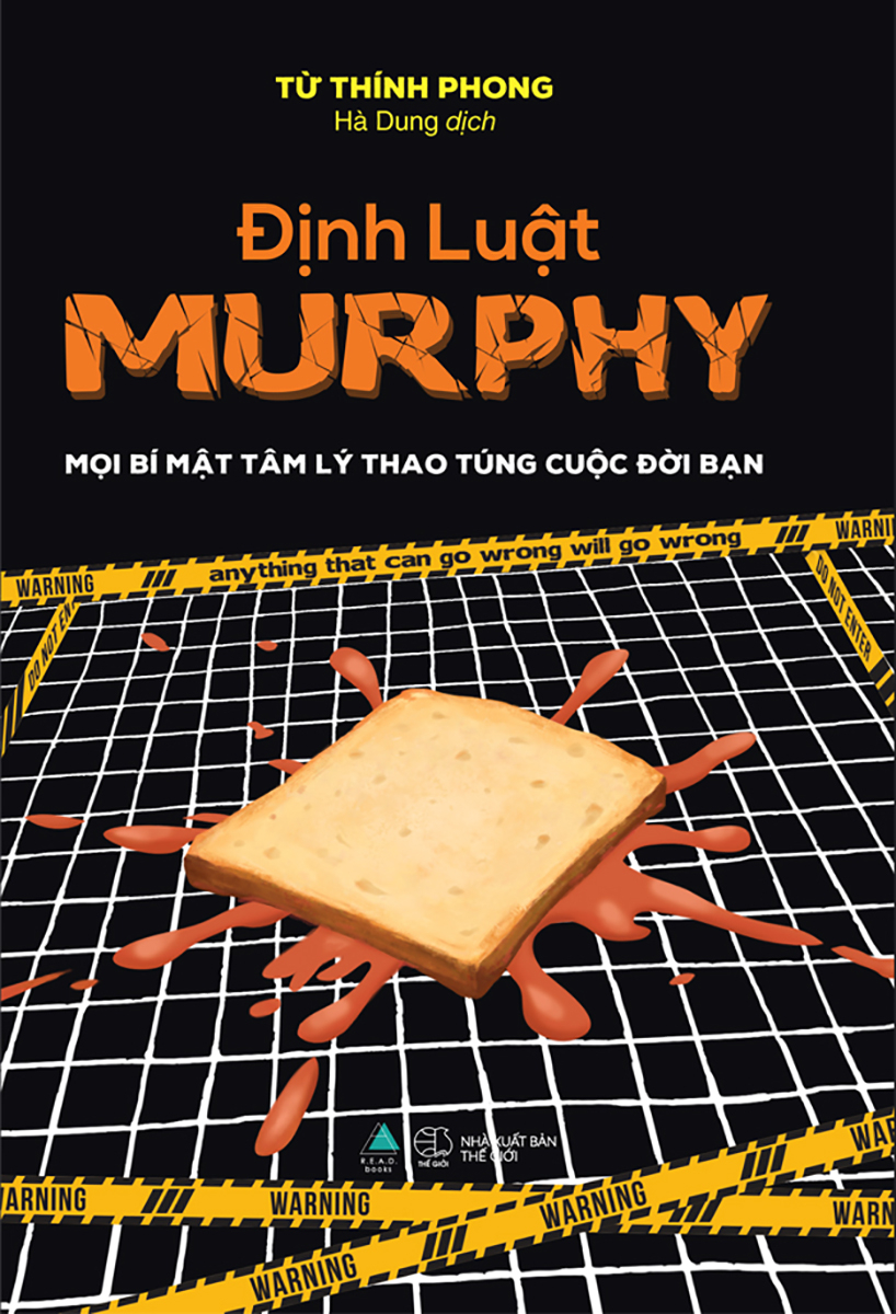 định luật murphy - mọi bí mật tâm lý thao túng cuộc đời bạn - Ảnh 2