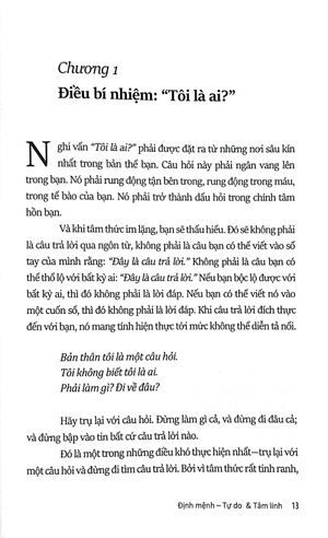 định mệnh tự do và tâm linh - hành trình đích thực của cuộc đời - Ảnh 4