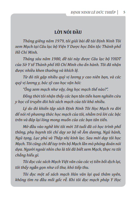 định ninh tôi học mạch - Ảnh 6
