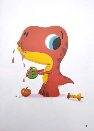 dino bướng bỉnh - không chịu ăn rau (tái bản 2023) - Ảnh 3