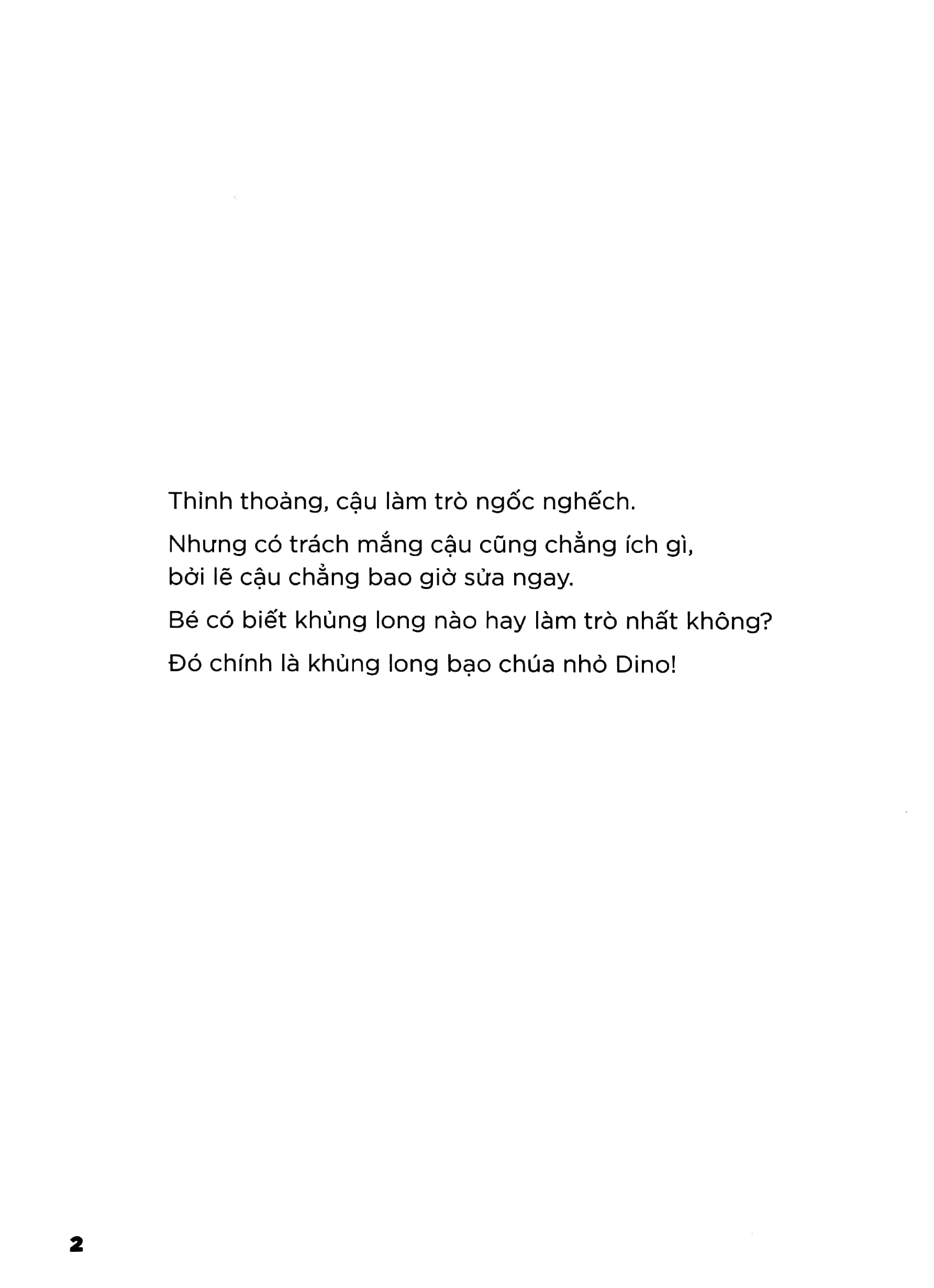 dino bướng bỉnh - không chịu nhận lỗi (tái bản 2022) - Ảnh 3