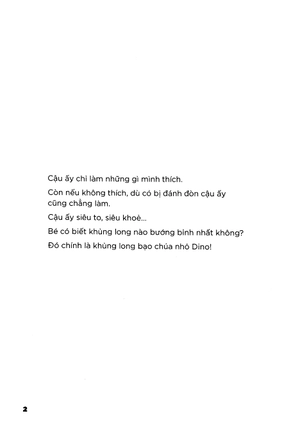 dino bướng bỉnh - không muốn đi học - Ảnh 3