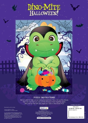 dino-mite halloween - Ảnh 9