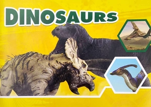 dinosaur attack- jigsaw puzzle and fact book (500 pieces) - Ảnh 16