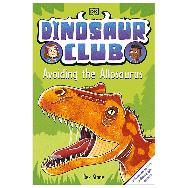 dinosaur club - avoiding the allosaurus