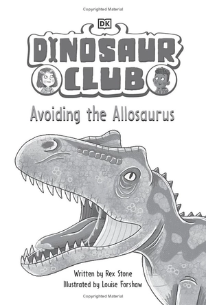 dinosaur club - avoiding the allosaurus - Ảnh 3