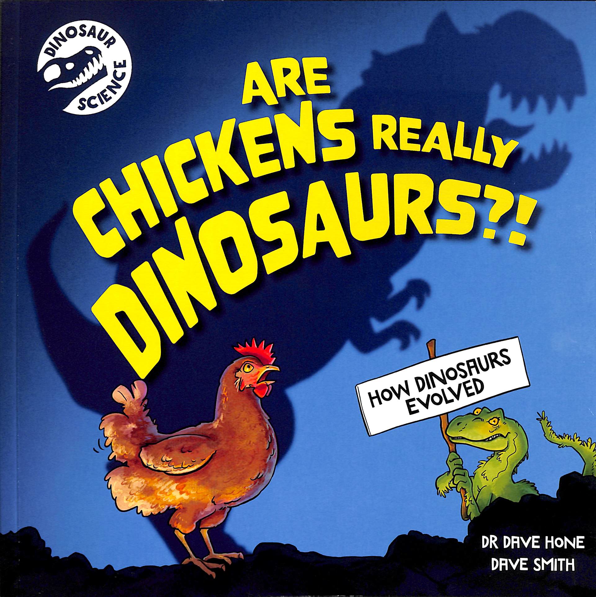 Dinosaur Science - Are Chickens Really Dinosaurs?! - Ảnh 2