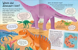 dinosaurs and prehistoric life - curious questions and answers - Ảnh 3