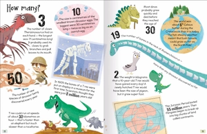 dinosaurs and prehistoric life - curious questions and answers - Ảnh 8