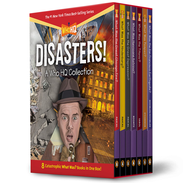 disasters!: a who hq collection