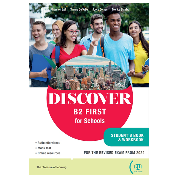 Discover B2 First For Schools - Student's Book And Workbook