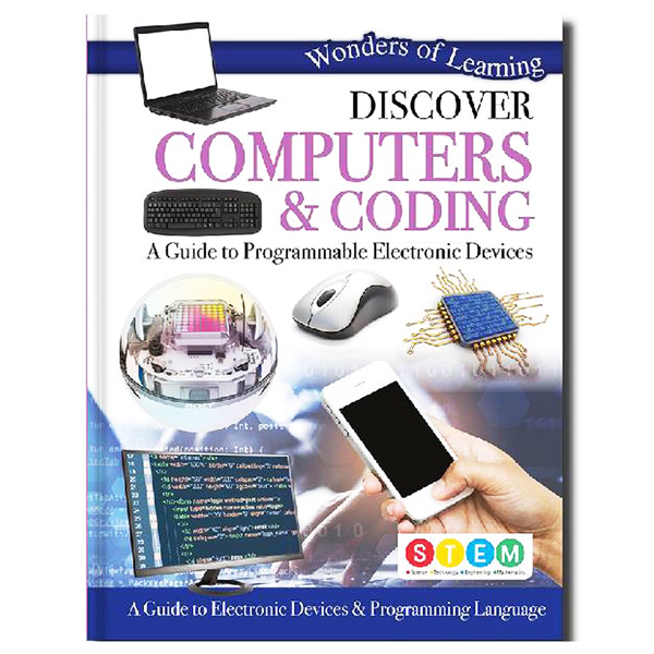 discover computers & coding - a guide to programmable electronic devices