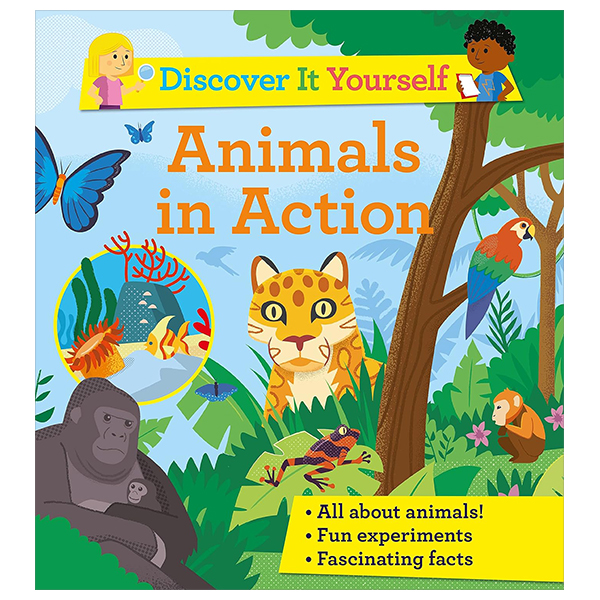 discover it yourself - animals in action