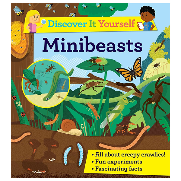 discover it yourself - minibeasts