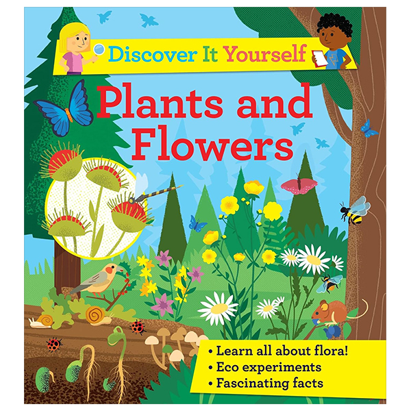 discover it yourself - plants and flowers