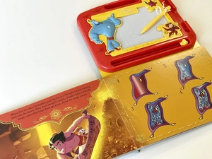 disney aladdin learning series - Ảnh 3