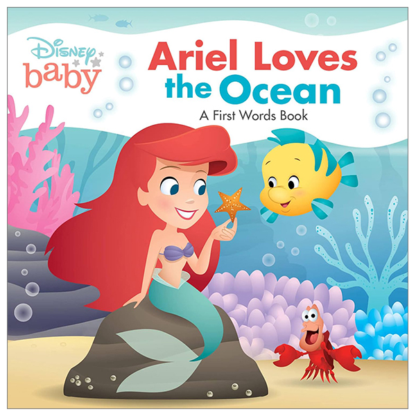 disney baby: ariel loves the ocean